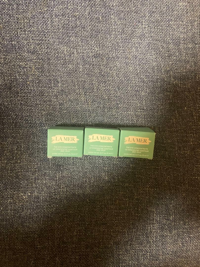 LA MER ザ・アイ コンセントレート 5ml ✖︎3新品