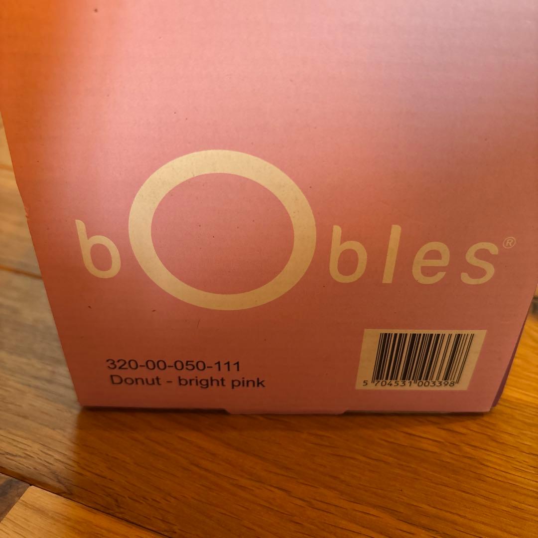 ボーネルンド】ボブルス ドーナッツ ピンク 知育玩具 遊具 バランスボール