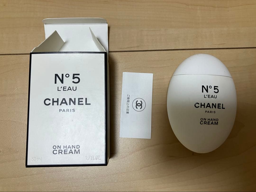 【CHANEL】N°5 L'EAU ハンドクリーム