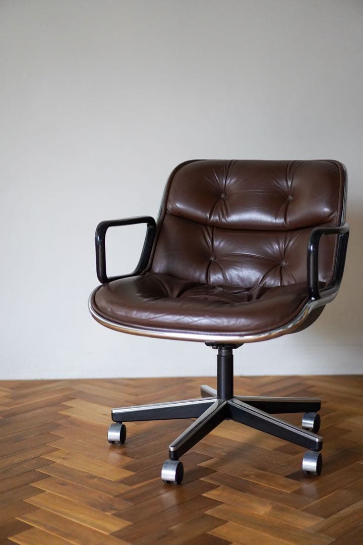 【moon】ポロックチェア ブラウン