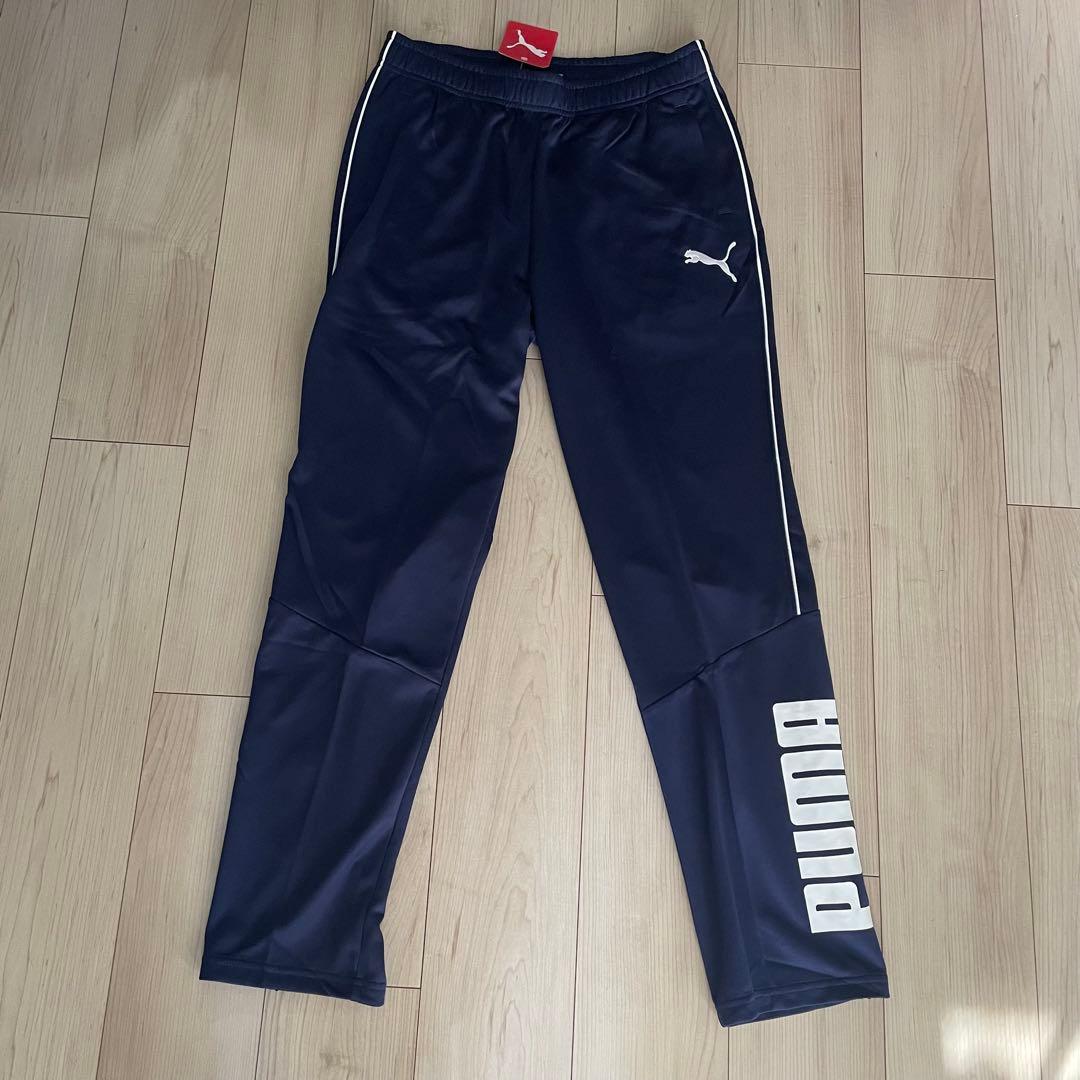 《新品》puma トレーニングウェア セットアップ ネイビー　XL