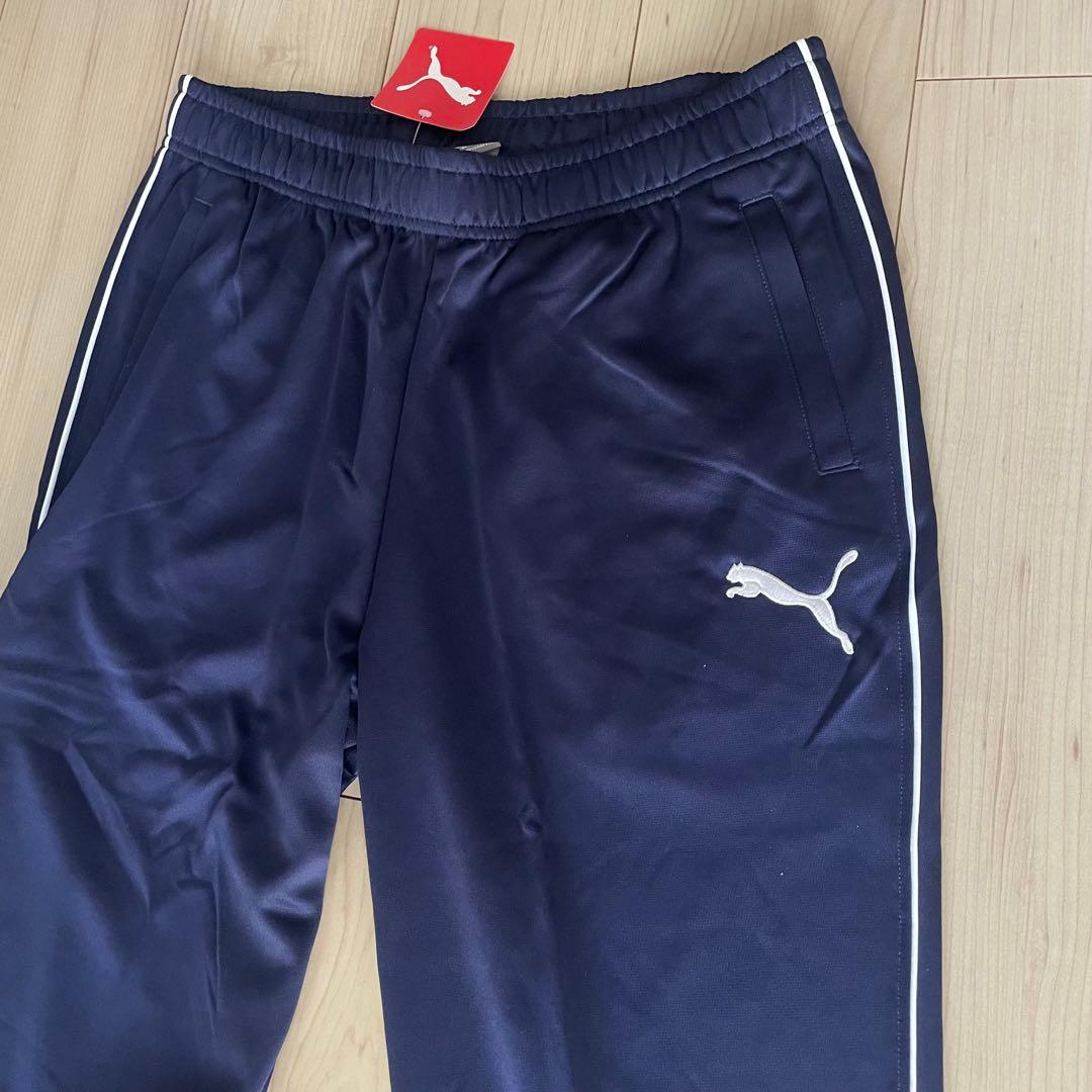 《新品》puma トレーニングウェア セットアップ ネイビー　XL