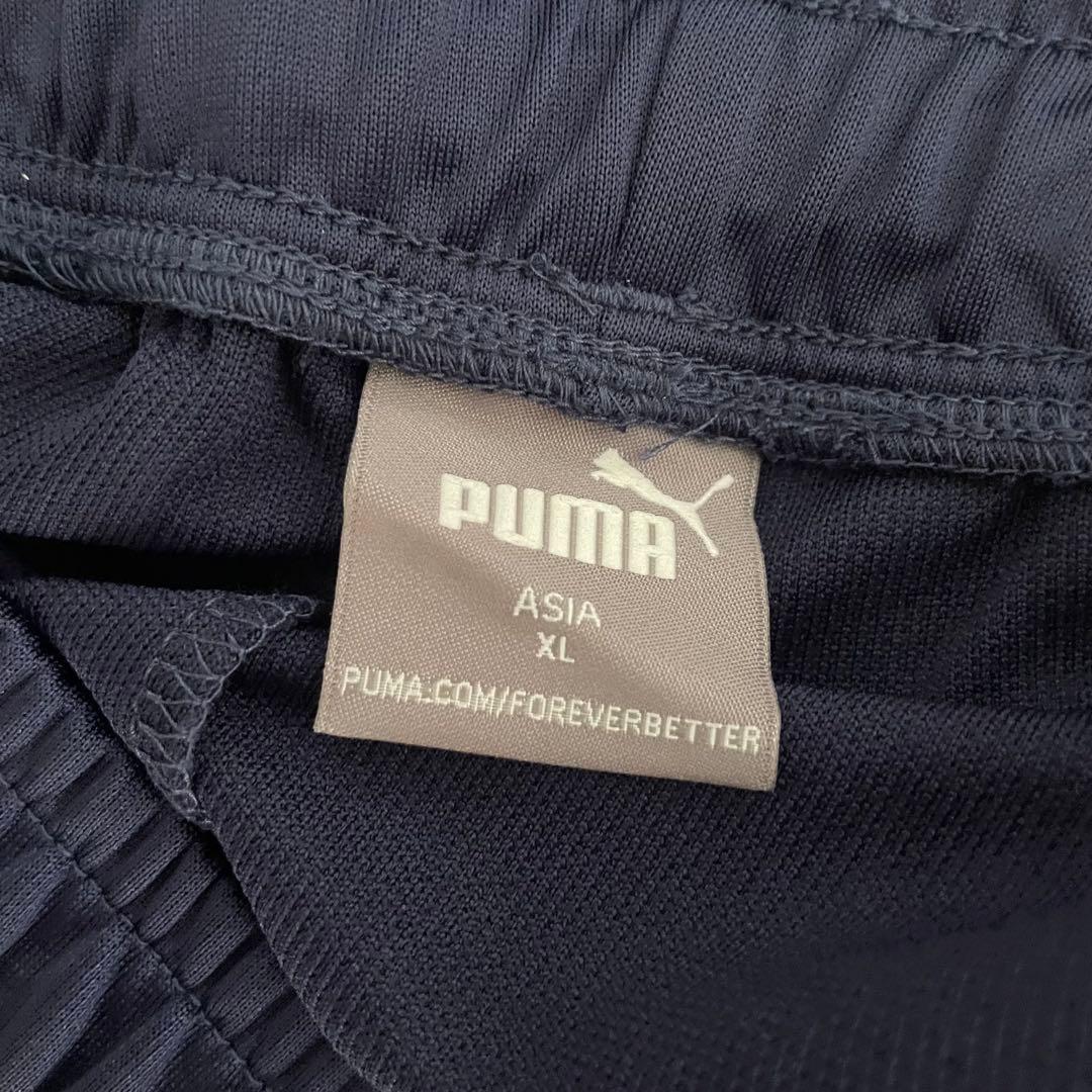 《新品》puma トレーニングウェア セットアップ ネイビー　XL