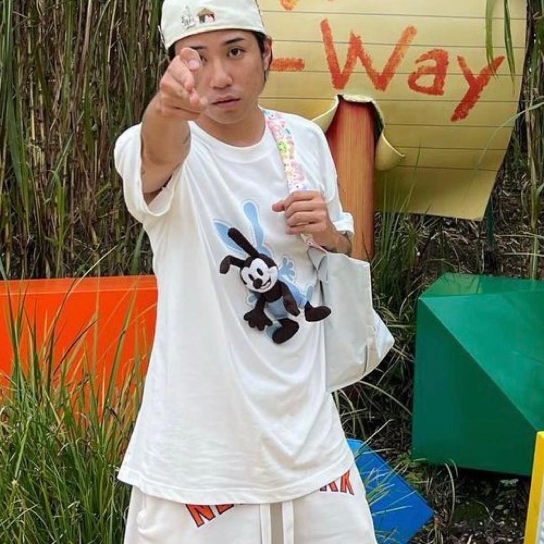 香港ディズニー オズワルド ぬいぐるみ Tシャツ - メルカリ