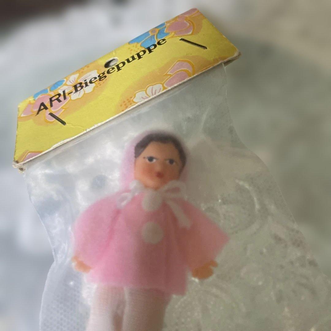 ヴィンテージ ARI アリドール ドイツ 人形 アンティーク - メルカリ