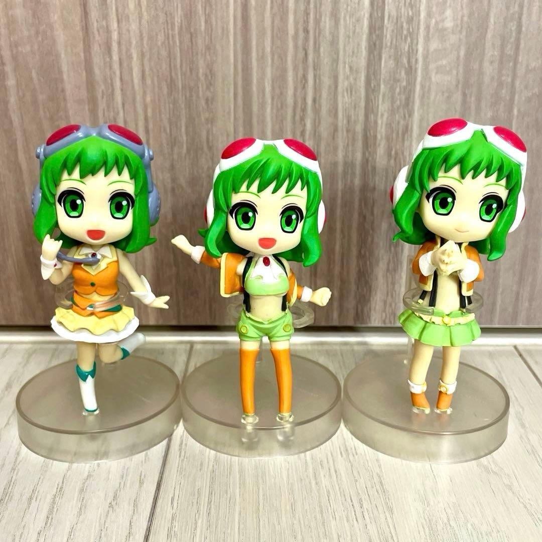 アーティスト メグッポイド デフォルメフィギュア GUMI 3種セット