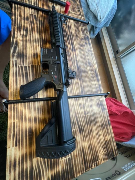 東京マルイ　次世代HK416D マガジン、充電器、バッテリーセット