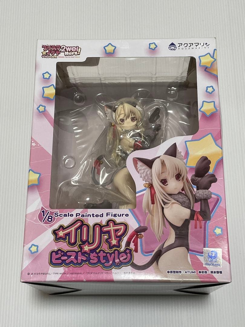 イリヤ ビーストスタイル 1/8スケールフィギュア