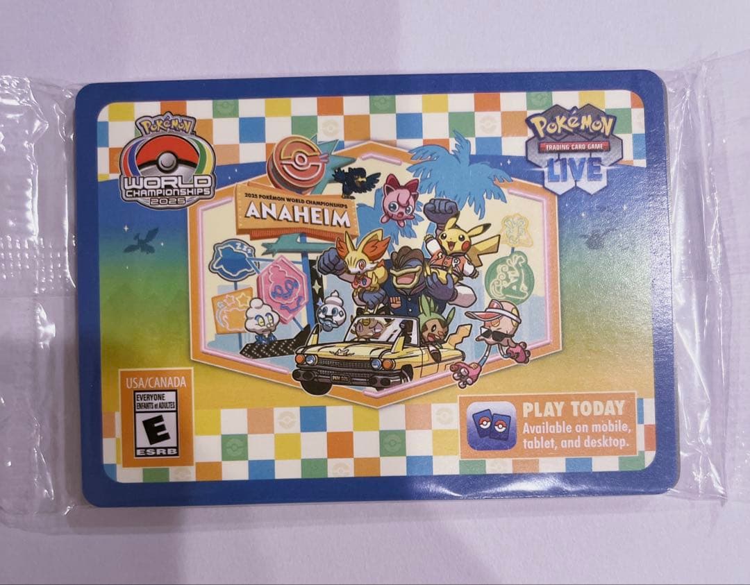 wcs2025 アナハイム限定　パラダイスリゾート　未開封