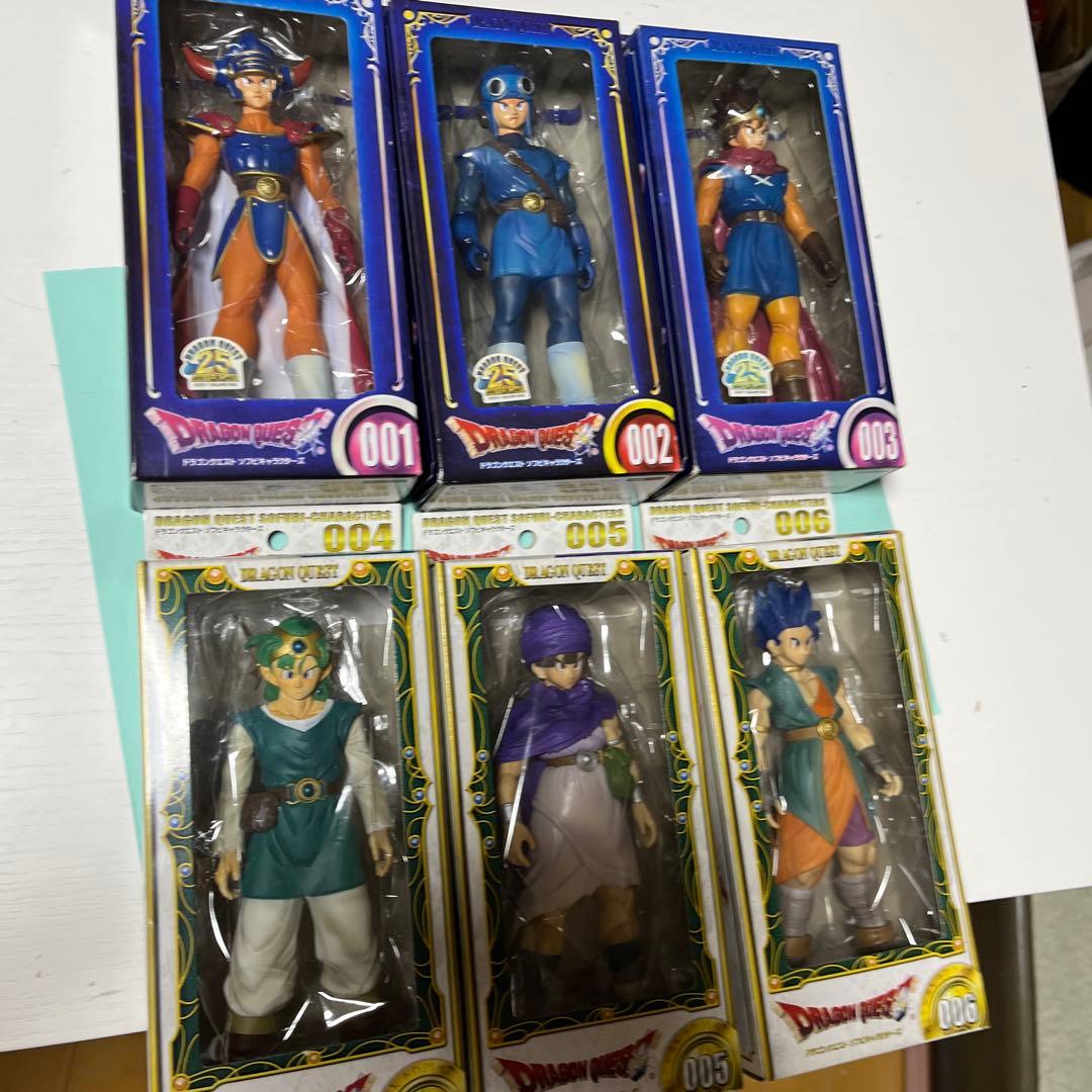 ドラクエ勇者6体まとめ