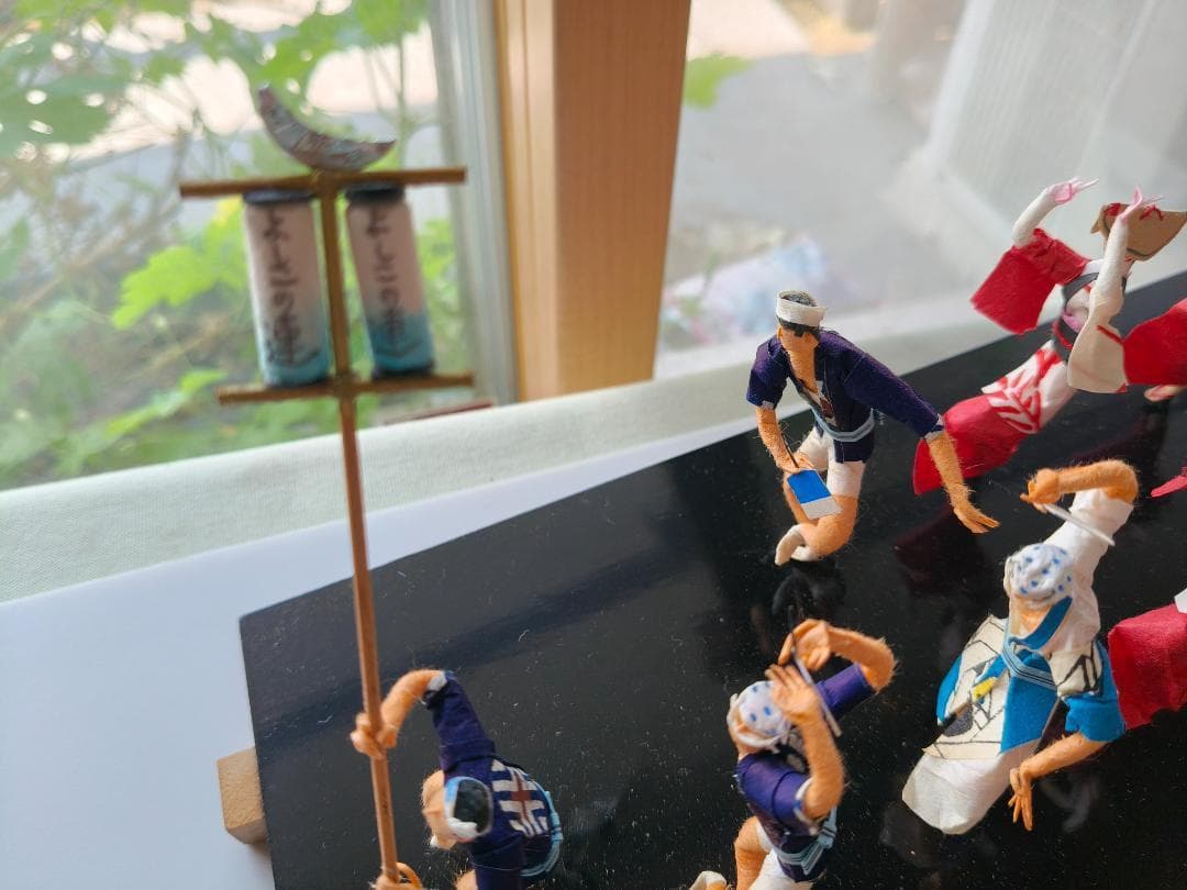 旅柱様専用 徳島 和紙ミニチュア 阿波おどり 和紙人形 20体以上 精巧