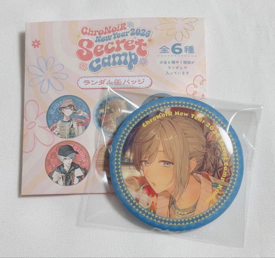 にじさんじ ChroNoiR福袋2026 缶バッジ 叶 - メルカリ