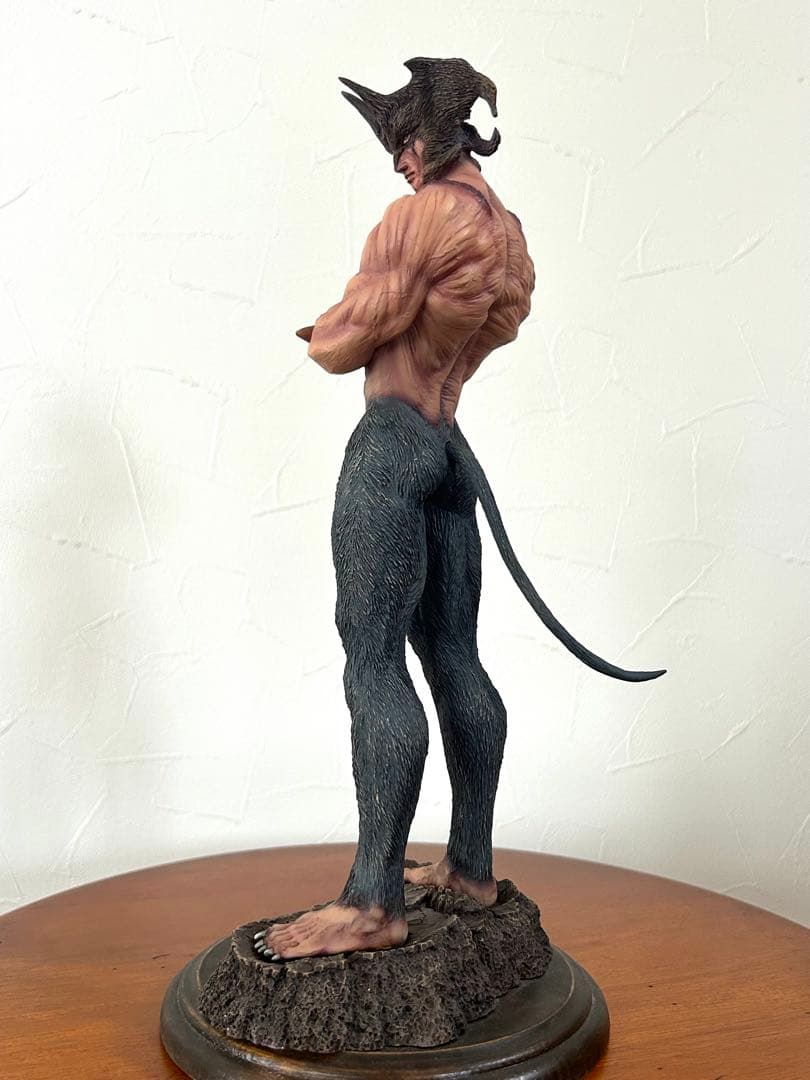 ガレージキットデビルマン - メルカリ