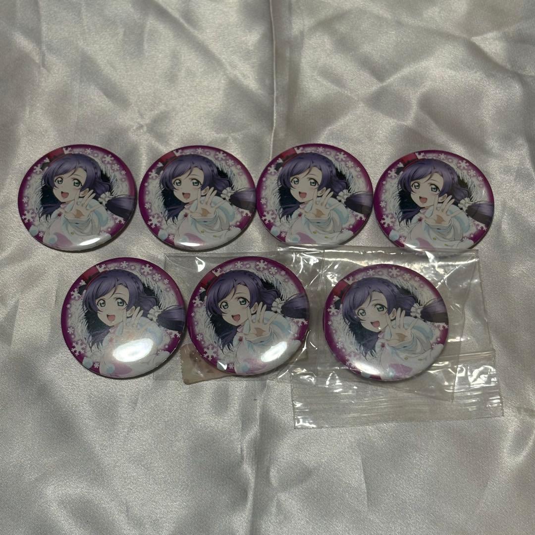 ラブライブ 東條希  halation スノハレ 缶バッジ μ's