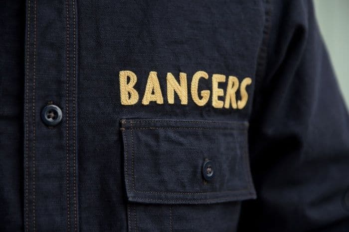 フリーホイーラーズ M1916ワークシャツ Bangers Gow Job - メルカリ