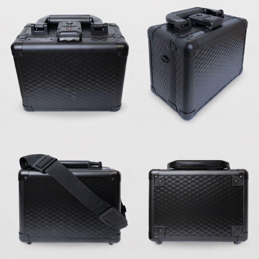 PSA鑑定用 収納ケース アタッシュケース ストレージボックス アルミ製