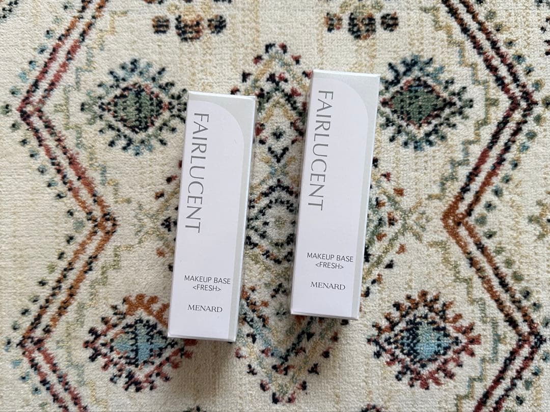 メナードフェアルーセント薬用メイクアップベース〈さっぱり〉30ml2本