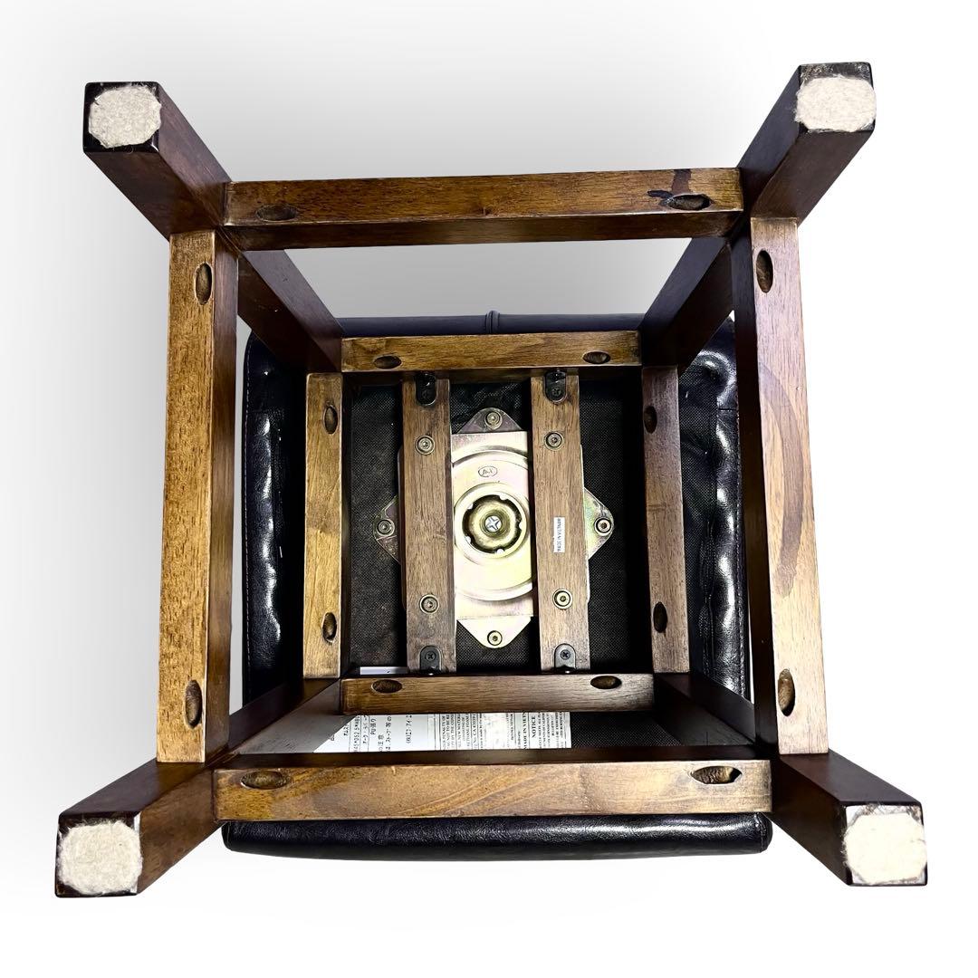 ViViV様専用♪美品✨モリシゲ 2脚セット アンティーク調 北欧風 回転