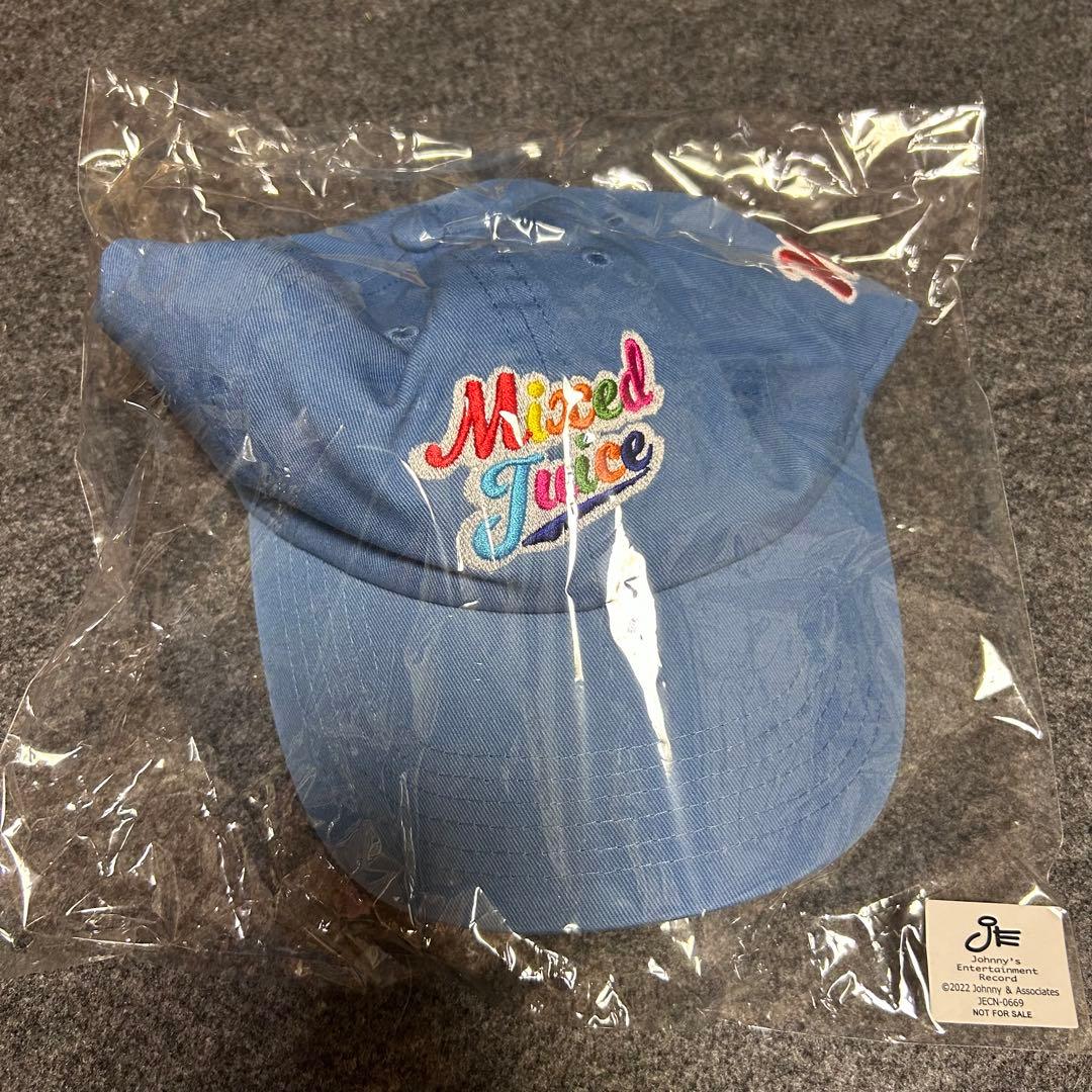 【WEST.】 Mixed Juice 777個限定 オリジナルキャップ青ver