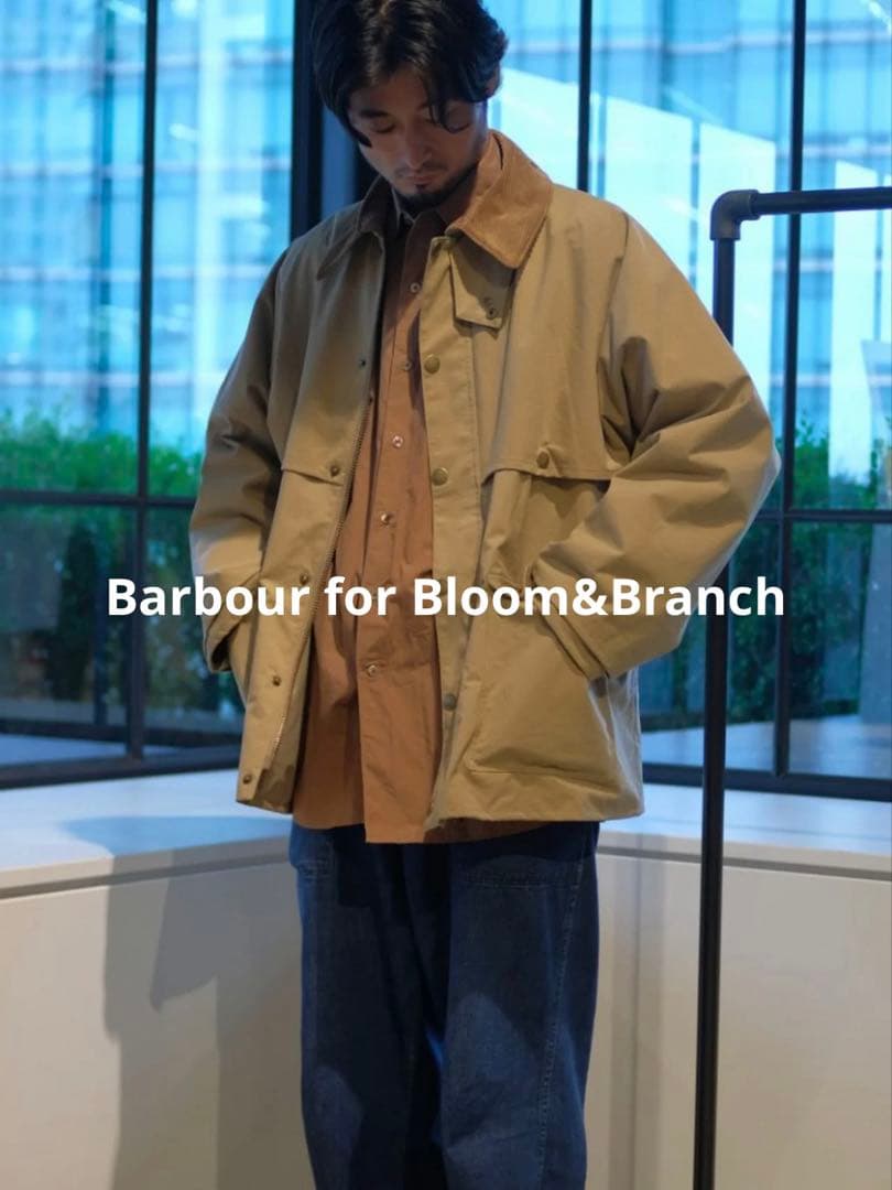 【Babour×Bloom&Branch】Cruiser Jacket