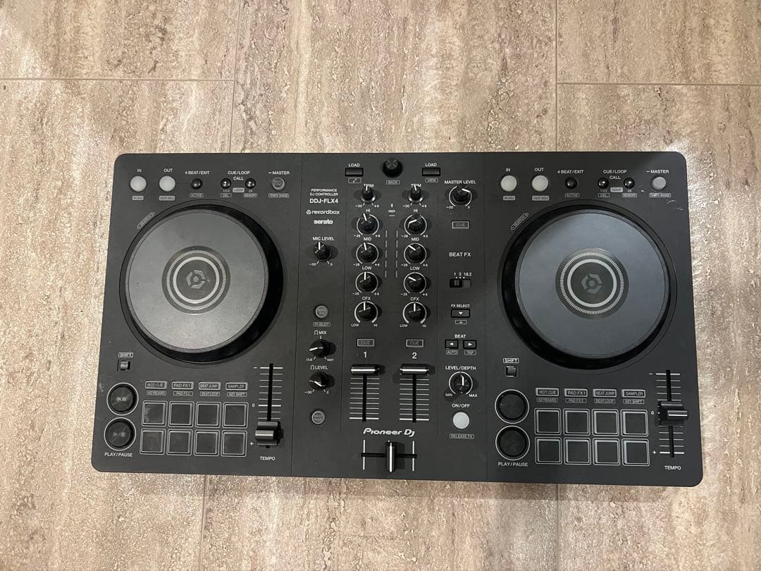 Pioneer DDJ FLX-4 DJコントローラー ブラック 美品
