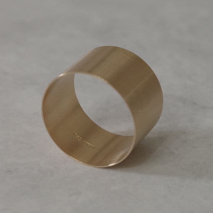 SHIHARA プレートリング マット 12.5mm 17号 シハラ - メルカリ