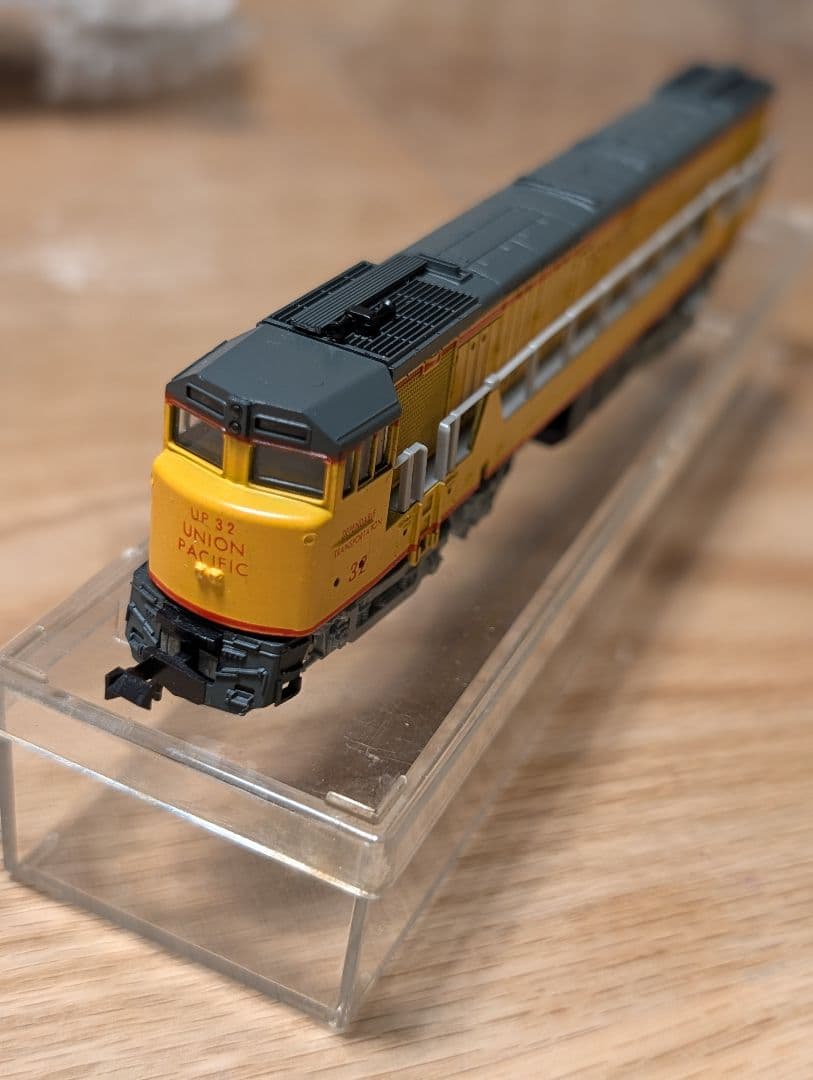 S*F様 KATO UNION PACIFIC #32 アメリカ型ディーゼル機関