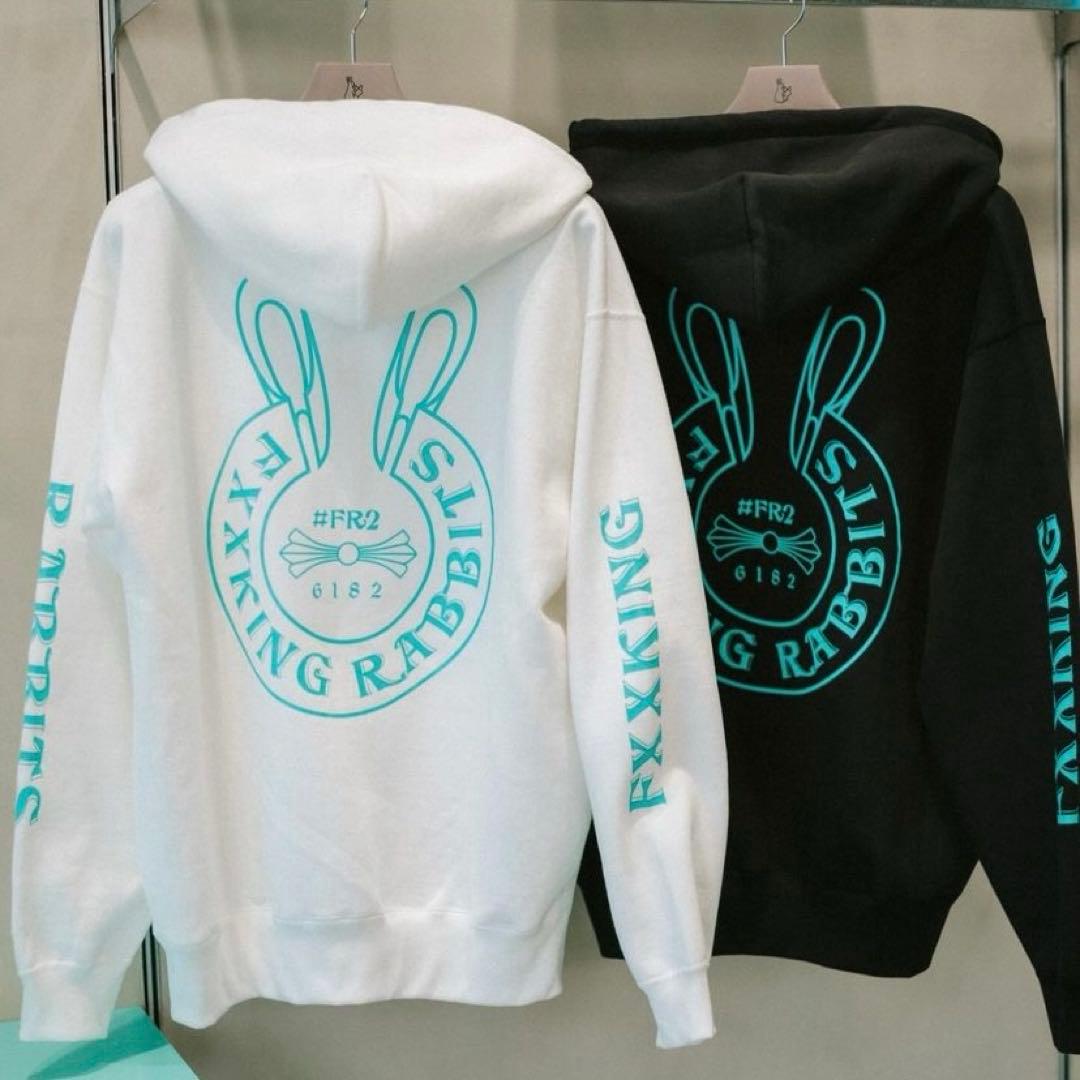 FR2月桃 完売 パーカー クロムハーツ 新品 黒 sizeL 沖縄 フーディー