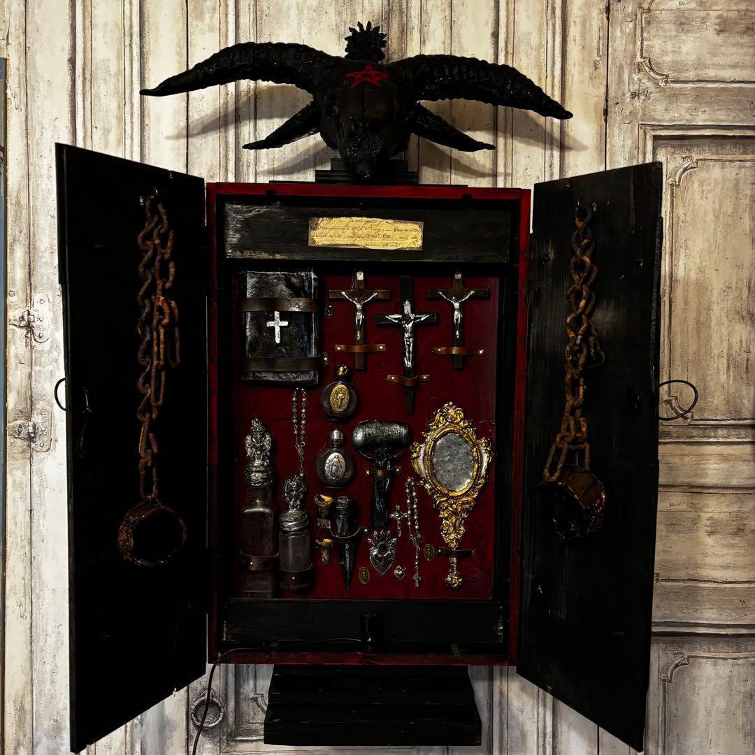 【Special Price】 悪魔撲殺箱(goat type)オブジェ 473C3542-6C8C-41FC-ADDF-