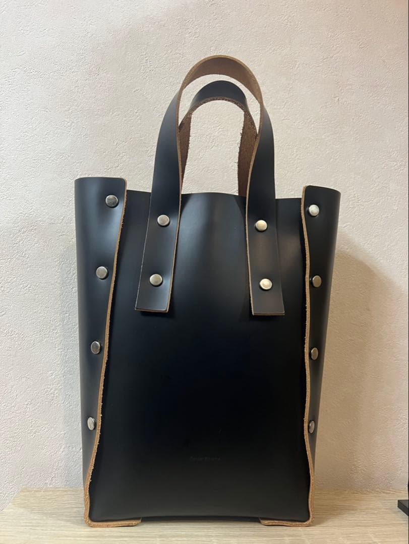 【未使用】hender scheme assemble ハンドバッグ S　黒