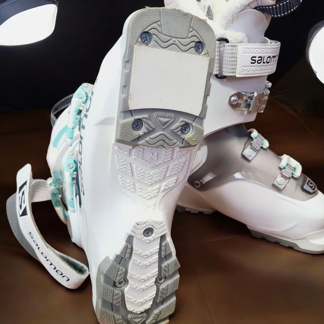 【美品】SALOMON QUEST ACCESS スキーブーツ 24.5cm