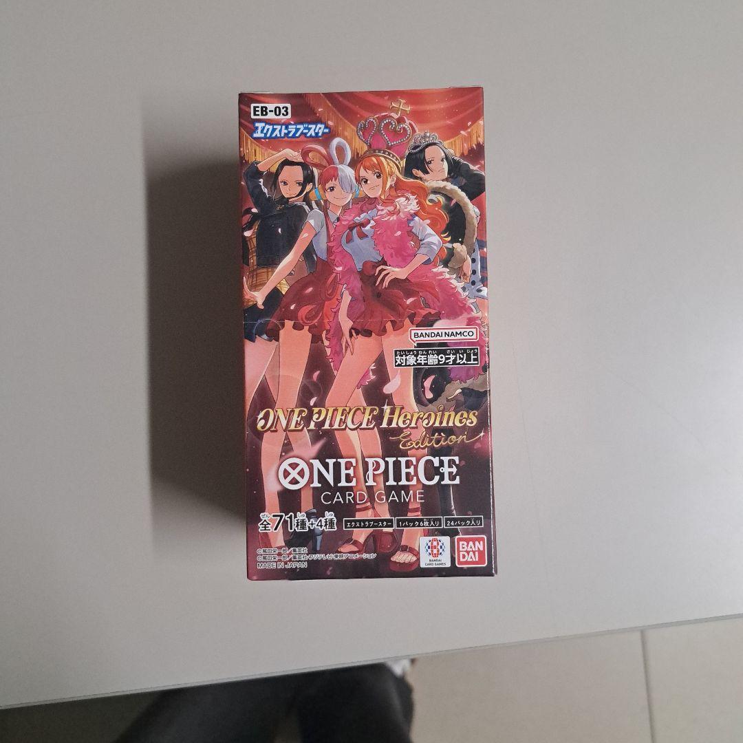 ワンピカード ヒロインズエディション1BOX✨テープ付き✨