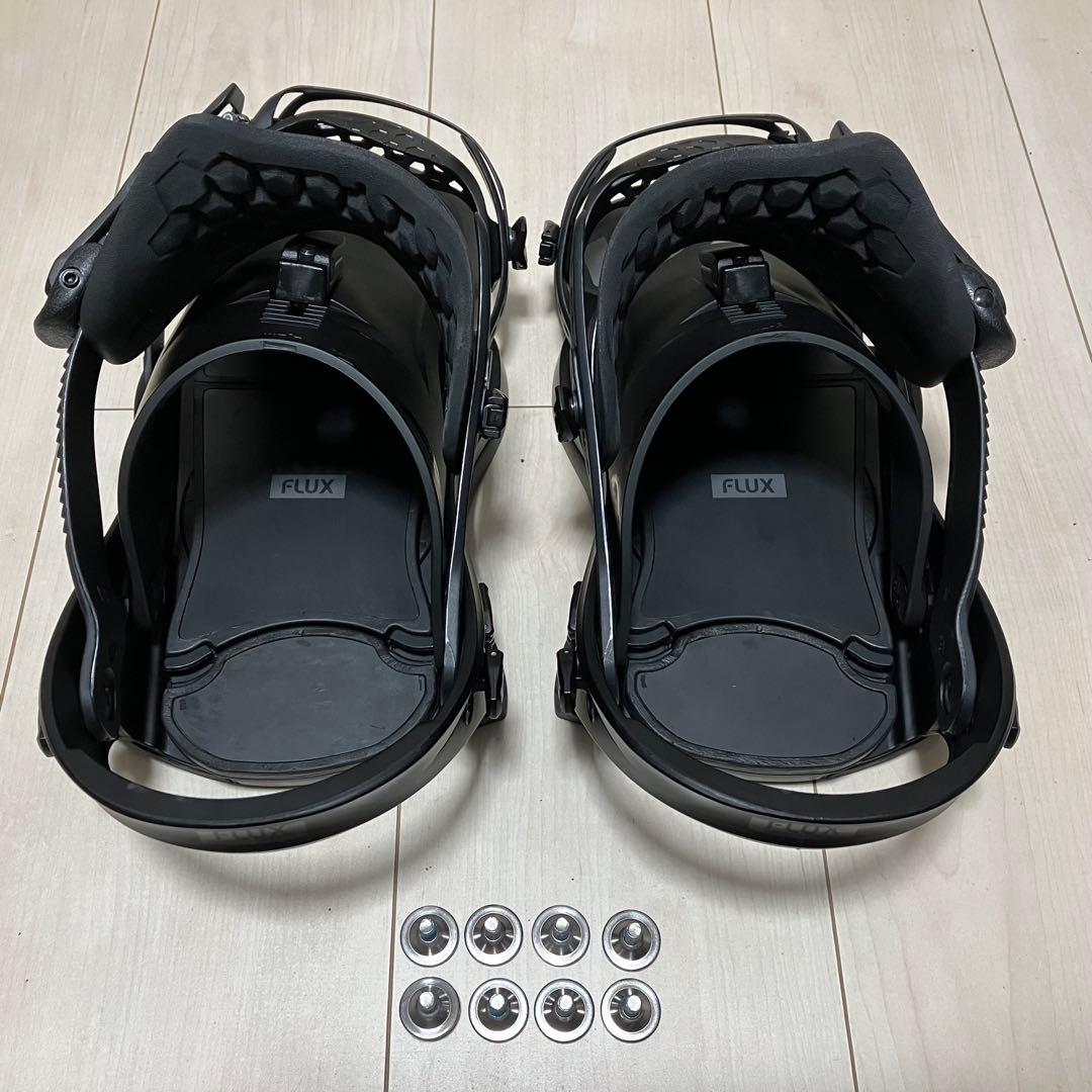 【まがつくん専用】24-25 FLUX XF Mサイズ ブラック バインディング