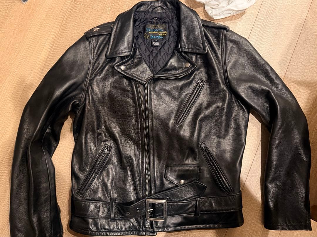 タッシエイ　Schott ONE STAR 519 モーターサイクルジャケ