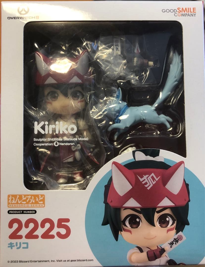 ねんどろいど オーバーウォッチ 2 キリコ　2225