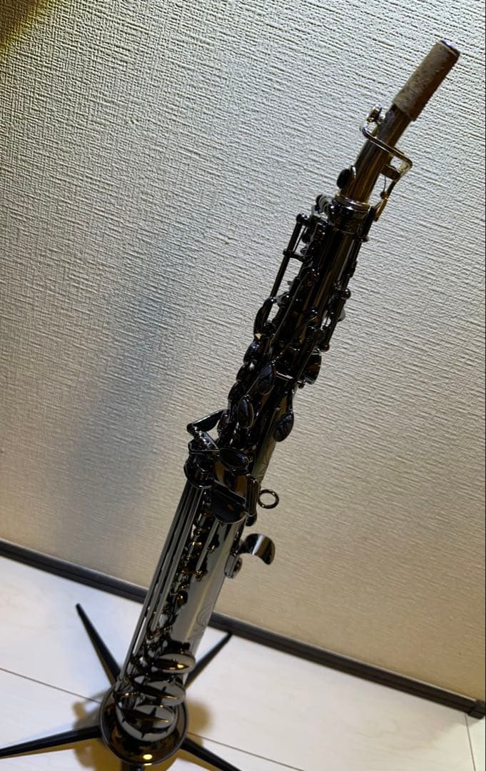 Cannonballソプラノサックス GS5-Bブラックニッケル 美品