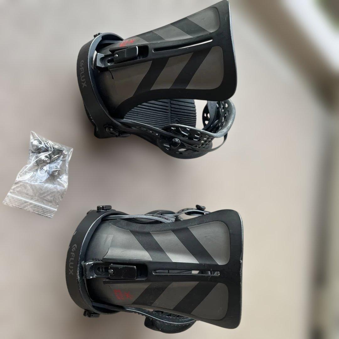 FLUX スノーボード ビンディング ブラック