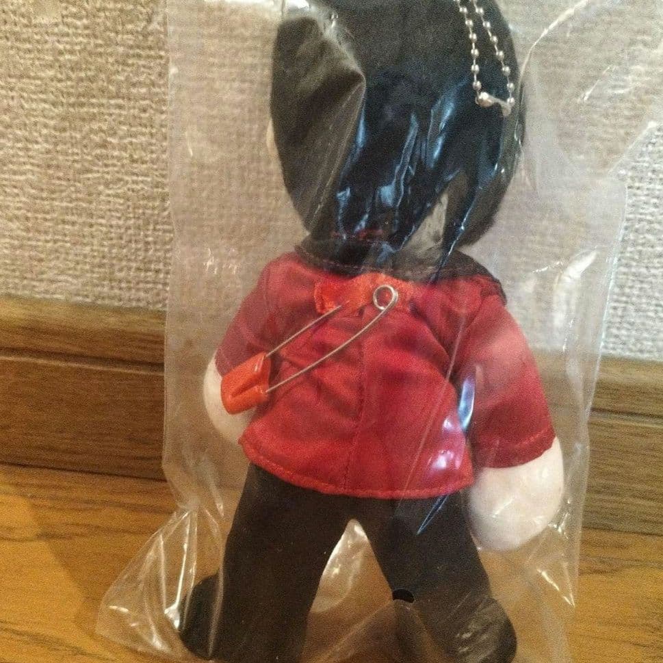 新品未開封 大人気！品薄！希少！ 矢沢永吉Mr.Eポージングぬいぐるみ1