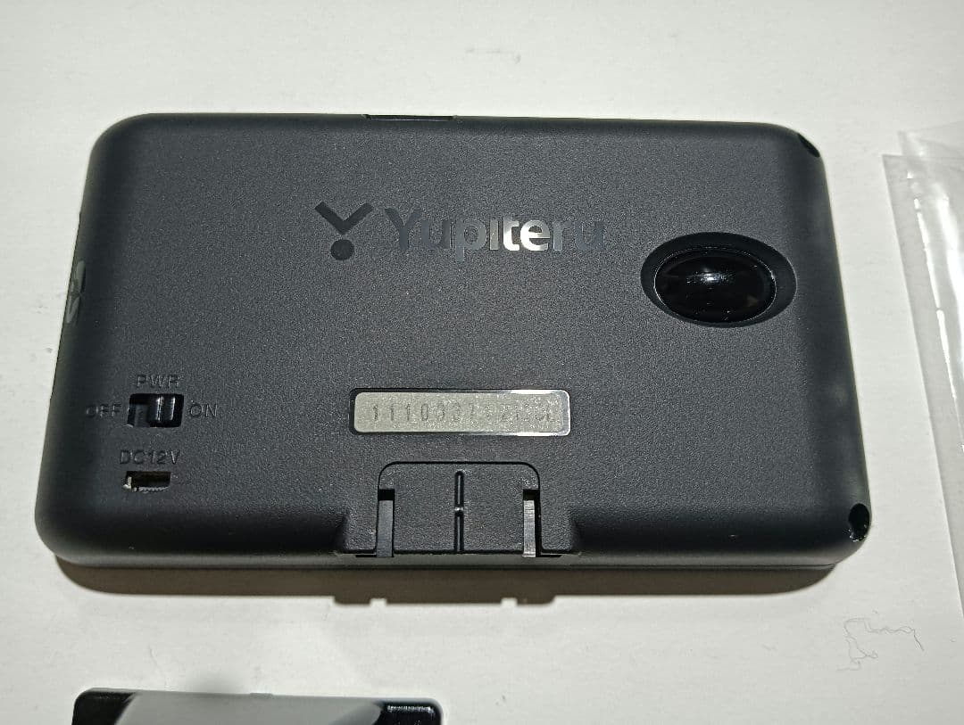 890【作動確認済】ユピテルスーパーキャットZ120Lレーザー＆レーダー