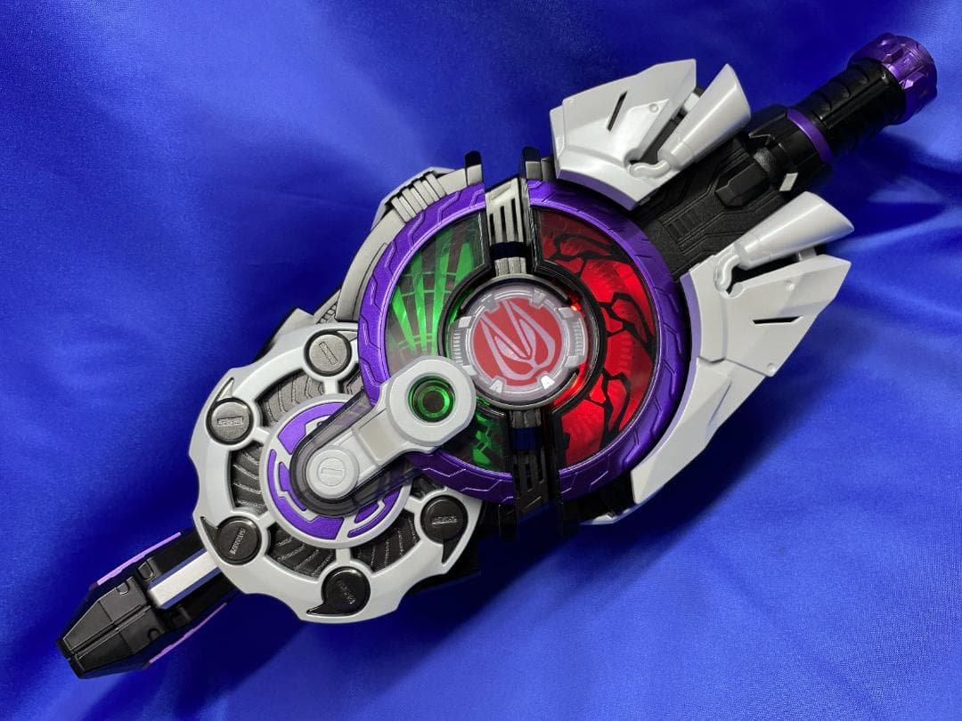 仮面ライダー　ジーン（レーザーレイズライザー）風　レイズバックル 重塗装セット
