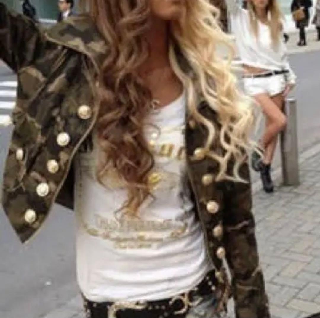 超希少d.i.a. 迷彩 ミリタリージャケット サイズF