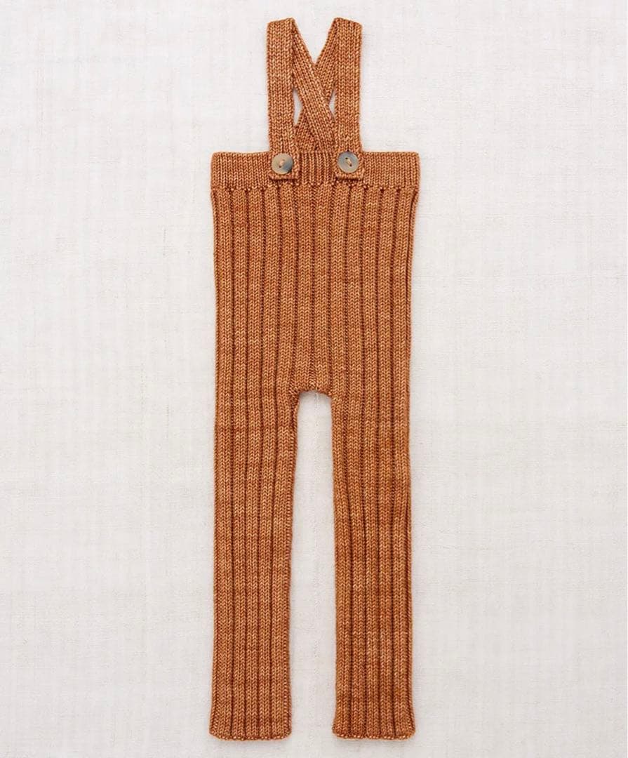 misha and puff ロンギース　ローズゴールド　リブ