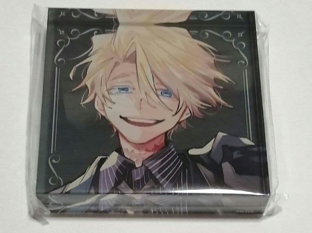 列強戦線 まるくじ くじ Noir style エイデン アクリルブロック - メルカリ