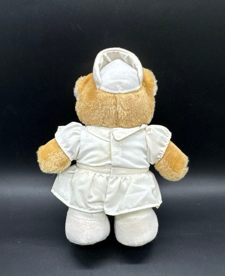 ヴィンテージ】DAKIN クマ テディベア ナース 看護婦 ぬいぐるみ