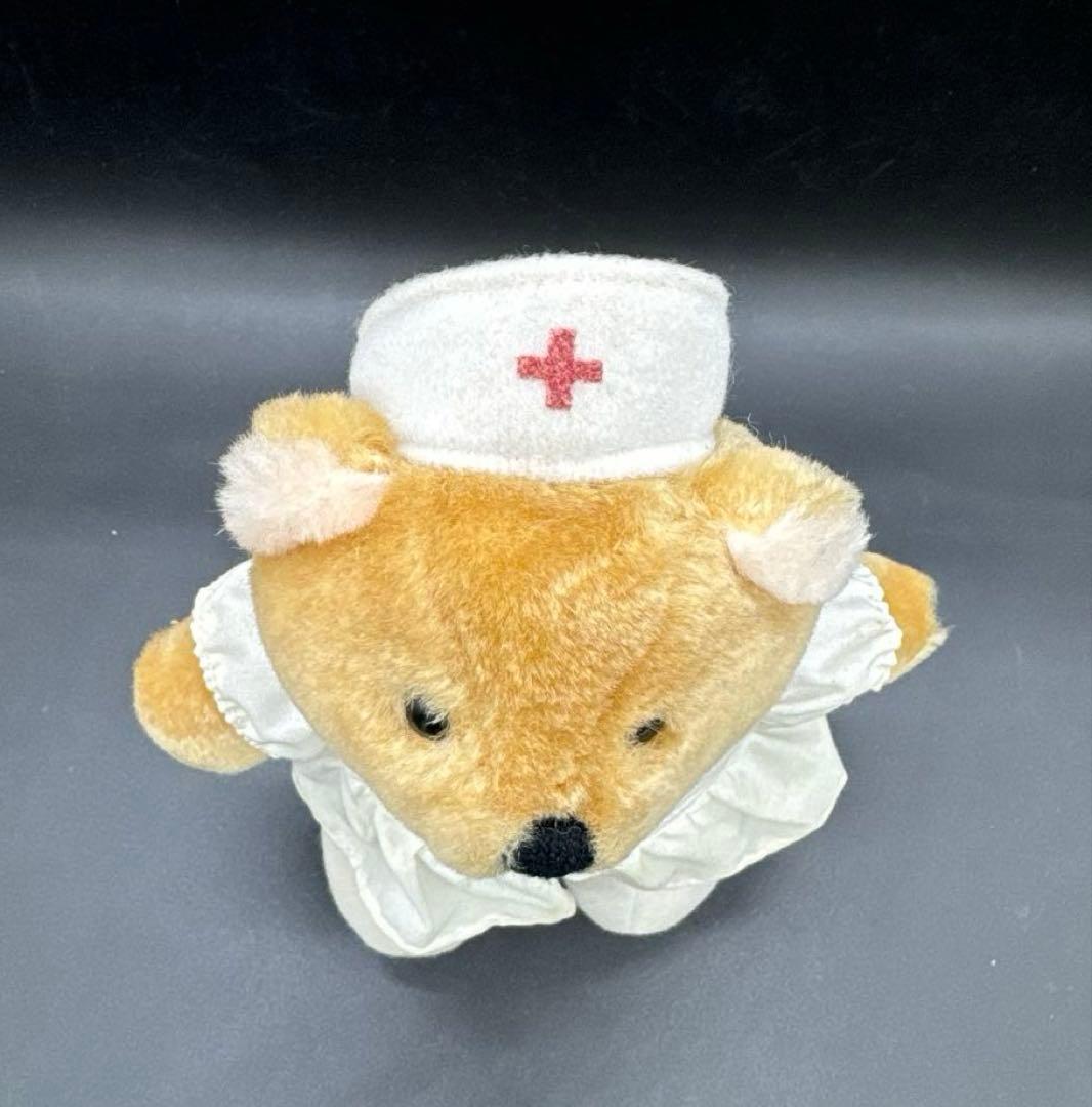 ヴィンテージ】DAKIN クマ テディベア ナース 看護婦 ぬいぐるみ