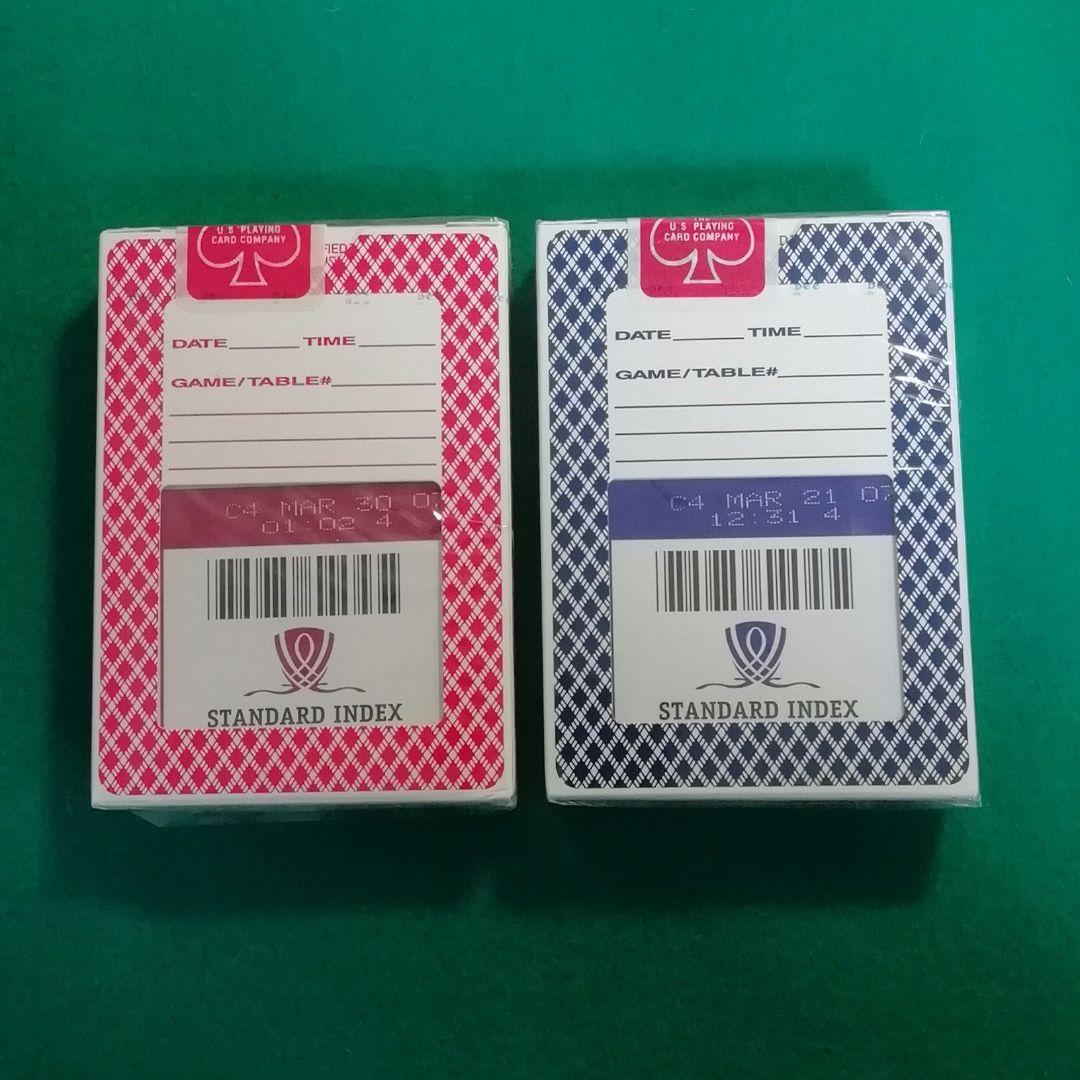 Bee Wynn deck 新品未開封 赤 青