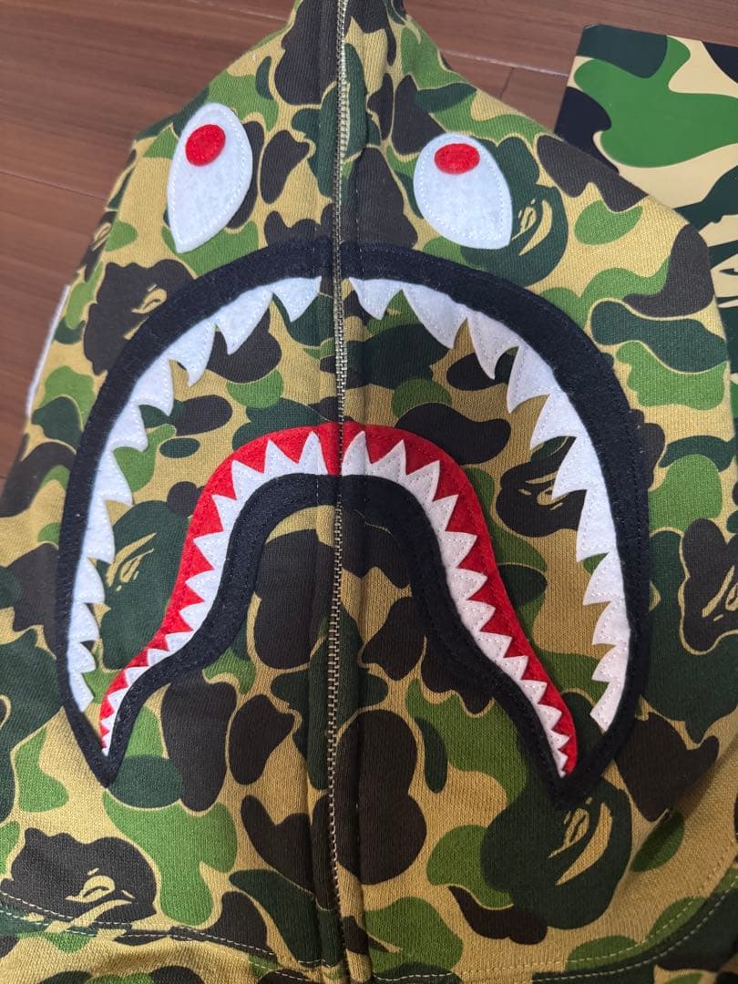A BATHING APE シャークセットアップ - メルカリ