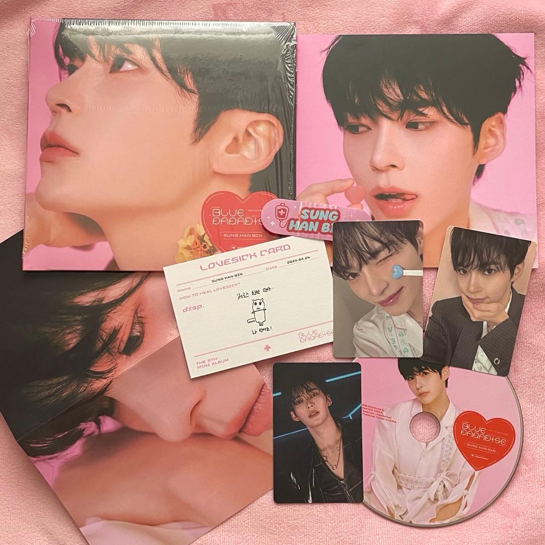 ZEROBASEONE ゼベワン BLUE PARADISE ハンビン トレカ - メルカリ