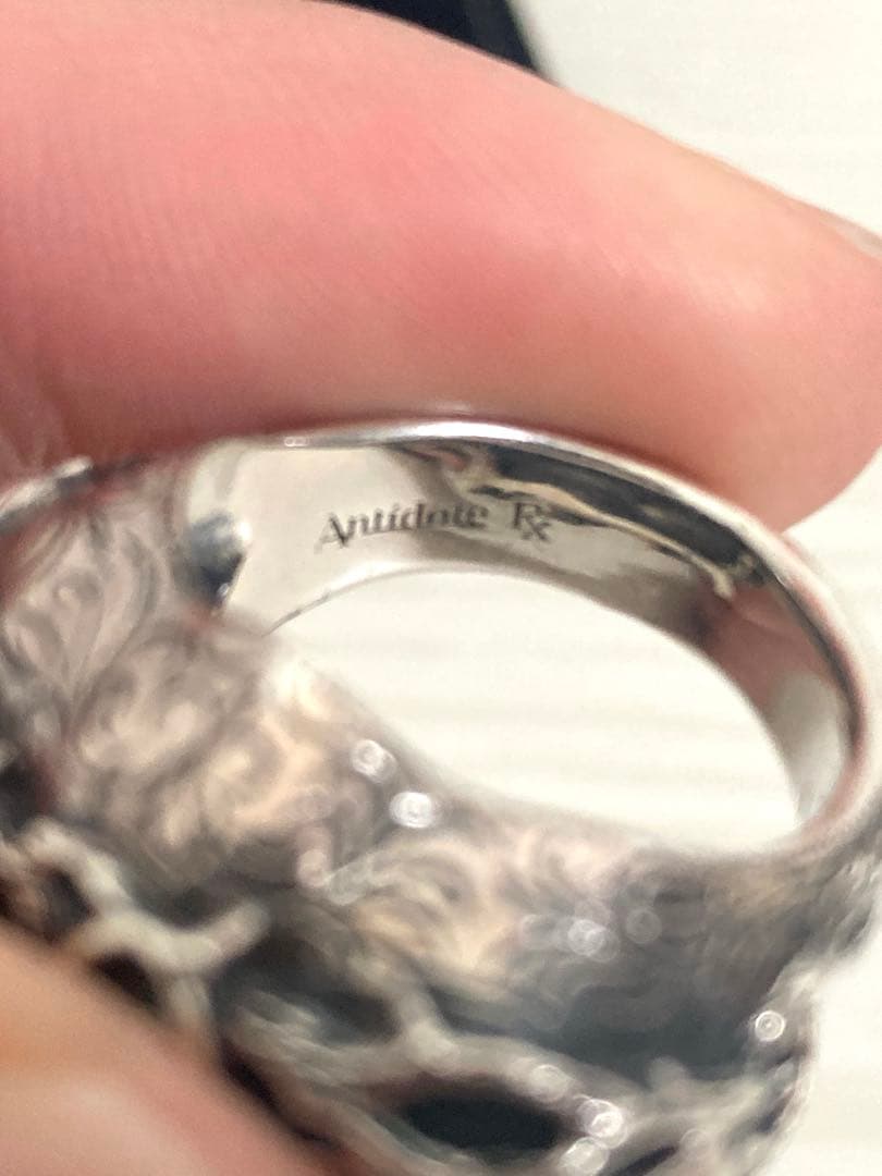 Antidote×MagicalDesign カルバリースカルリング 16号美品 - メルカリ