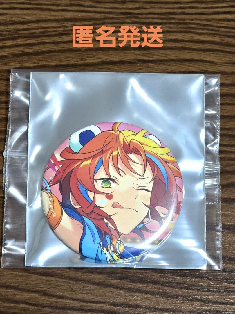 あんスタ 月永 レオ 缶バッジ - メルカリ